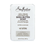 صابون لترطيب البشرة بزيت جوز الهند البكر 100٪ و زبدة الشيا من شيا مويستشر - 227غ