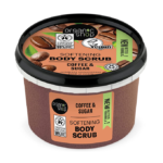 اورجانيك شوب مقشر الجسم بالقهوة والسكر لتنعيم البشرة - 250 مل