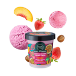 ⁦كريم منظف لتقشير الجسم بالايس كريم والفواكة الصيفية من اورجانيك شوب - 450 مل⁩ - الصورة ⁦2⁩