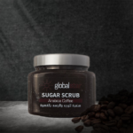 ⁦مقشر للوجه والجسم بالقهوة من جلوبال ستار - 600جم⁩ - الصورة ⁦2⁩