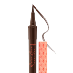 ⁦قلم كحل سائل رولر لاينر من بنفت - بني⁩ - الصورة ⁦2⁩