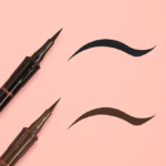 ⁦قلم كحل سائل رولر لاينر من بنفت - بني⁩ - الصورة ⁦4⁩