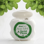 ⁦خيط الأسنان بالألوفيرا والنعناع من الودنت - 30 متر⁩ - الصورة ⁦3⁩