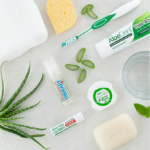 ⁦خيط الأسنان بالألوفيرا والنعناع من الودنت - 30 متر⁩ - الصورة ⁦4⁩