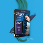 ⁦صبغة شعر مؤقته التامودا الوان جريئة من ألفابارف ميلانو - أزرق ثلجي - 120 جم⁩ - الصورة ⁦2⁩