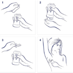 ⁦مزيل عرق خالي من الالمنيوم بزبدة الشيا من دوف - 74جم⁩ - الصورة ⁦2⁩