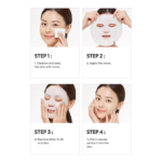 ⁦قناع الوجه بالخيار فائق الترطيب من إيكيل - 25مل⁩ - الصورة ⁦3⁩