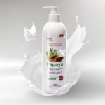 ⁦لوشن مبيض لليدين والجسم بمستخلص البابايا من كوفيكس كير - 500مل⁩ - الصورة ⁦3⁩