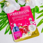 ⁦قناع الوجه بالرمان فائق الترطيب من إيكيل - 25مل⁩ - الصورة ⁦2⁩