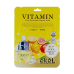 قناع الوجه بالفيتامينات فائق الترطيب من إيكيل - 25مل