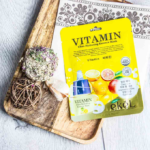 ⁦قناع الوجه بالفيتامينات فائق الترطيب من إيكيل - 25مل⁩ - الصورة ⁦2⁩