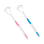 ⁦منظف ​​لسان من كيولين - قطعتين⁩ - الصورة ⁦2⁩