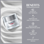 ⁦كريم نهاري مضاد للشيخوخة بعامل حماية 15 للبشرة الجافة من يوسرين - 50مل⁩ - الصورة ⁦3⁩