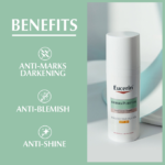 ⁦سائل مرطب مضاد للتصبغ مع واقي شمس +30 من يوسرين - 50مل⁩ - الصورة ⁦2⁩