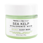 قناع النوم بطحالب البحر وحمض الهيالورونيك من فيتامينز اند سي بيوتي -170جم