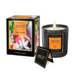 ⁦اريون شمعة عطرية فاخرة - جولد عنبر⁩ - الصورة ⁦2⁩