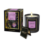 ⁦اريون شمعة عطرية فاخرة - بلاك فوجير⁩ - الصورة ⁦2⁩