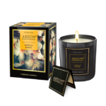 ⁦اريون شمعة عطرية فاخرة - فانيلا بلاك⁩ - الصورة ⁦2⁩