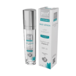 كريم لوشن لتفتيح الوجه مع واقي للشمس من بيور بيوتي - 50 مل - SPF15