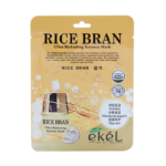 قناع الوجه بنخالة الارز فائق الترطيب من إيكيل - 25مل