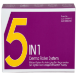 ⁦ديرما رولر 5في1 للعناية بالبشرة⁩ - الصورة ⁦2⁩