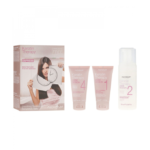 ⁦مجموعة كرياتين ثيرابي لعلاج وتنعيم الشعر من الفابارف ميلانو - 3 قطع⁩ - الصورة ⁦2⁩