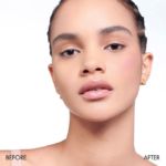 ⁦بلاشر احمر خدود روزي جلو من ديور - بيري⁩ - الصورة ⁦3⁩