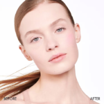 ⁦بلاشر احمر خدود روزي جلو من ديور - روزوود⁩ - الصورة ⁦3⁩