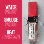 ⁦ميبلين برو 3 داي ستايلنج تاتو جل حواجب - ديب براون⁩ - الصورة ⁦3⁩