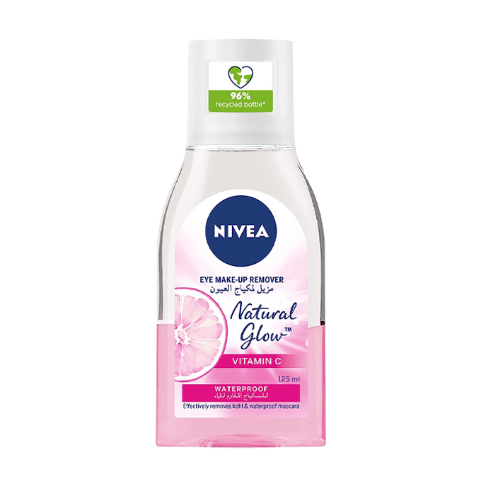 1689165561_4356_66595081_nivea مزيل مكياج العيون للتفتيح الطبيعي من نيفيا - 125 مل - الصورة 1