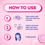 ⁦مزيل مكياج العيون للتفتيح الطبيعي من نيفيا - 125 مل⁩ - الصورة ⁦2⁩