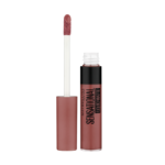 ميبلين سينسيشينال احمر شفاه روج سائل مطفي - 04 بير تيمبتيشن