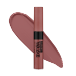 ⁦ميبلين سينسيشينال احمر شفاه روج سائل مطفي - 04 بير تيمبتيشن⁩ - الصورة ⁦2⁩