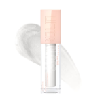 ⁦ميبلين ليفتر قلوس ملمع شفاه قلوس مع هيالورونيك أسيد - 01 بيرل⁩ - الصورة ⁦2⁩