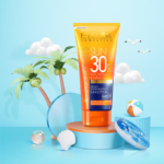⁦لوشن اميزينج اويلز الحماية من الشمس بعامل SPF30 مقاوم للماء من ايفلين - 200مل⁩ - الصورة ⁦3⁩