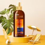 ⁦زيت التان اميزينج اويلز بعامل حماية من الشمس SPF6 من ايفلين - 150مل⁩ - الصورة ⁦2⁩