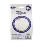 ليفة استحمام مع صابون باللؤلؤ لتفتيح الجسم من سبونجابون