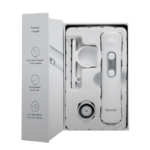 شطاف إلكتروني محمول من اينولا - ابيض