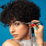 ⁦كحل عين رينيسانس المقاوم للماء من ريفلوشن - اسود⁩ - الصورة ⁦4⁩