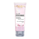 غسول يومي رغوي جليكوليك برايت للإشراقة من لوريال باريس - 100مل