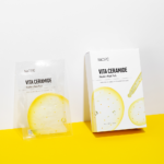 ⁦قناع فيتا سيراميد لتفتيح البشرة وإزالة الجلد الميت من ناسيفيك - 10 أقنعة⁩ - الصورة ⁦2⁩