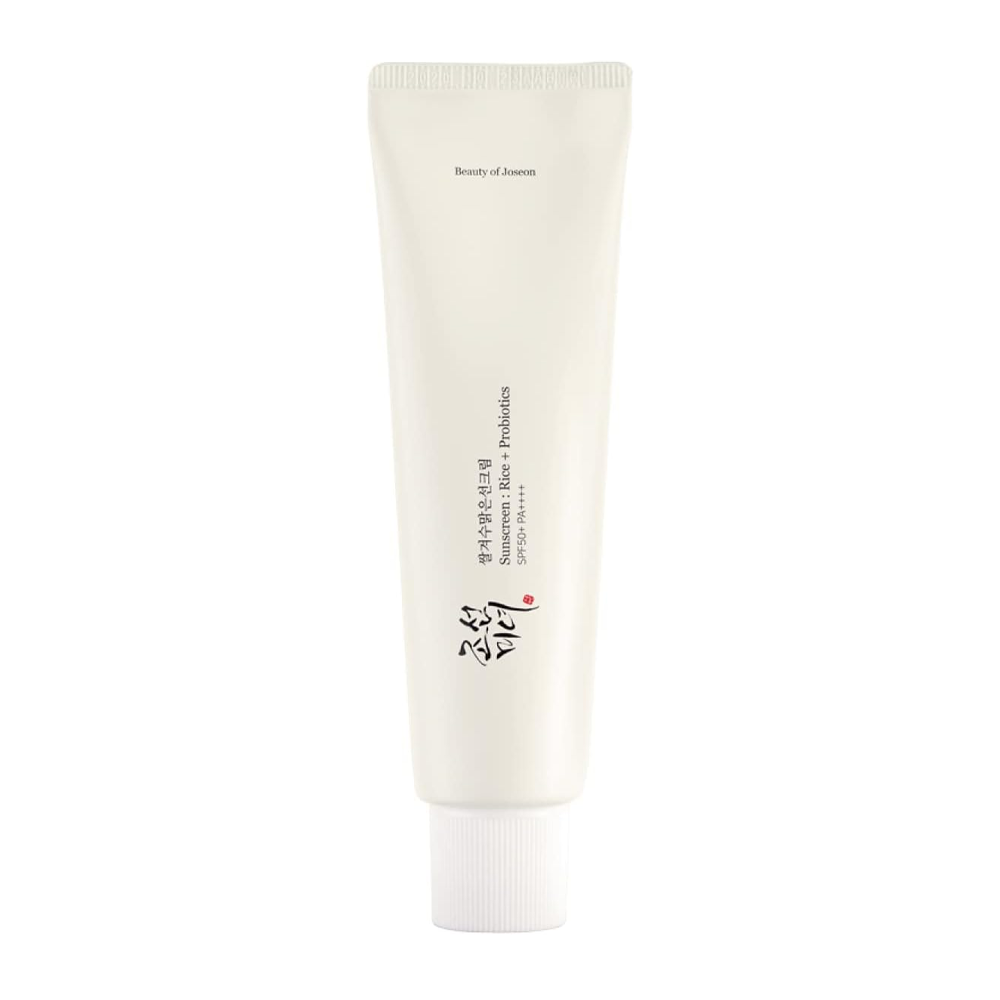 1690271149_23528_53735362_8809782555508 بيوتي اوف جوسون واقي شمس بخلاصة الأرز وبروبيوتيك بعامل حماية من أشعة الشمس 50+ (PA ++++) - 50 مل - الصورة 1