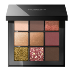 مجموعة ظلال العيون جلامور مالتي فينيش من كيكو - 03 برقندي نوتس