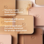 ⁦كيكو بودرة تثبيت مضغوطة مات فيوجن⁩ - الصورة ⁦2⁩