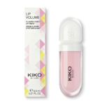 ⁦قلوس ملمع شفاه ليب فوليوم من كيكو - 01 توتو روز⁩ - الصورة ⁦3⁩