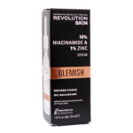 ⁦ريفلوشن سكن كير سيروم لتنقية المسام والعيوب 10% نياسيناميد و 1٪ زنك - 30مل⁩ - الصورة ⁦4⁩