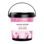 مقشر السكر الزيتي بالورد وجوز الهند من جلوبال ستار - 600 جم