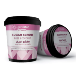 ⁦مقشر السكر الزيتي بالورد وجوز الهند من جلوبال ستار - 600 جم⁩ - الصورة ⁦2⁩