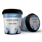 ⁦مقشر السكر الزيتي بالنيلة الزرقاء من جلوبال ستار - 600 جم⁩ - الصورة ⁦2⁩