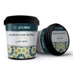 ⁦صابون مغربي بزيت الزيتون من جلوبال ستار - 600 جم⁩ - الصورة ⁦2⁩